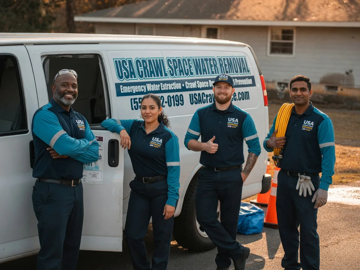 Crawl Space Water Removal company in Dacoma, OK