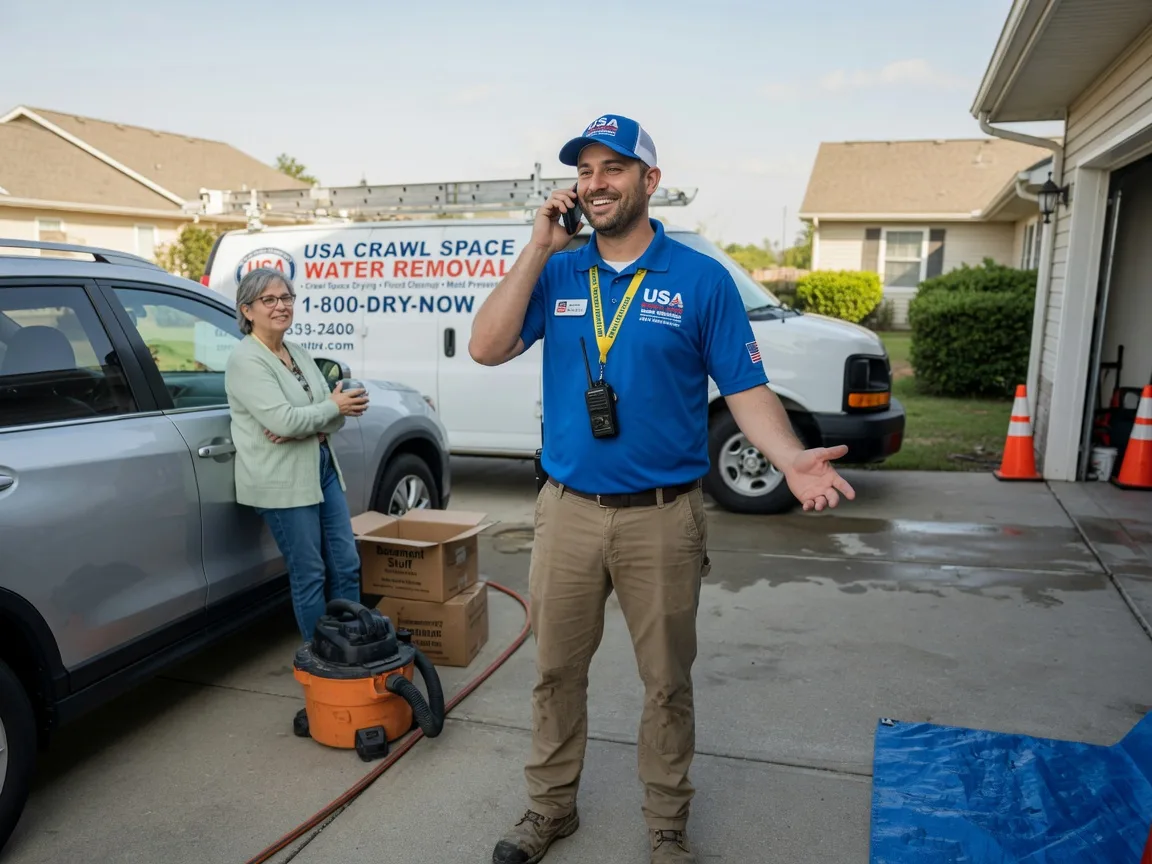 Crawl Space Water Removal Dacoma, OK FAQs